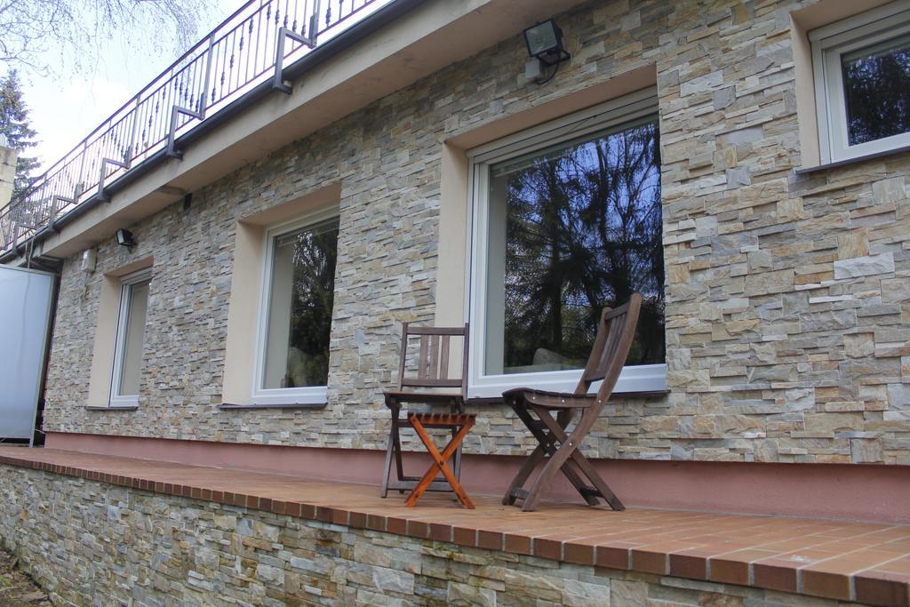 Apartment Dejvice Prag Exterior foto