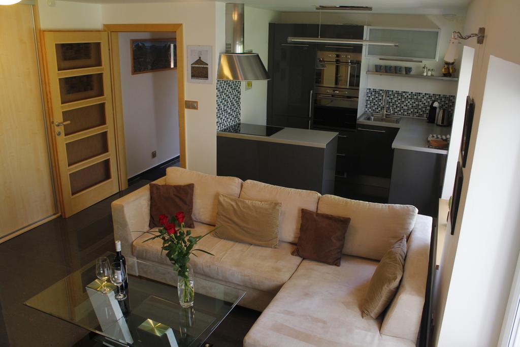 Apartment Dejvice Prag Exterior foto